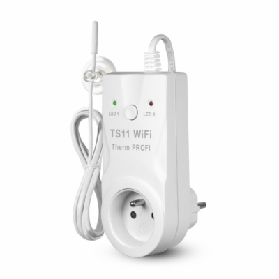 TS11 WiFi Therm PROFI WiFi teplotní zásuvka PROFI