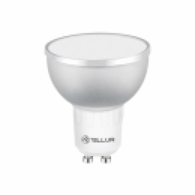 Tellur WiFi Smart LED RGB žárovka GU10, 5 W, čirá, teplá ...