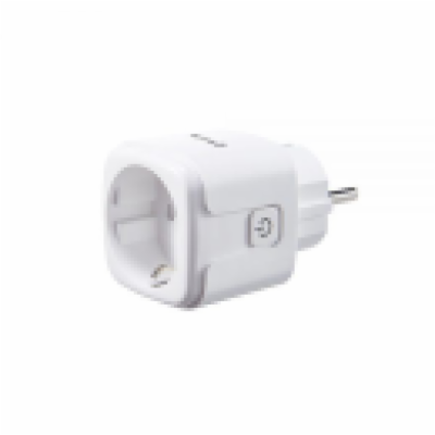 Tellur WiFi Smart AC Plug, energy reading, 3680W, 16A, bilá