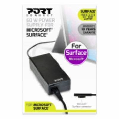 PORT CONNECT MICROSOFT® SURFACE napájecí adaptér k notebo...