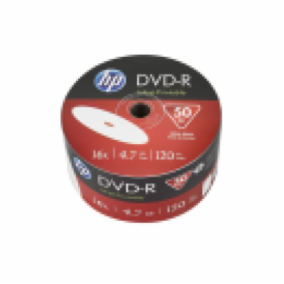 DVD-R HP 4,7 GB (120min) 16x Inkjet Printable 50-spindle ...