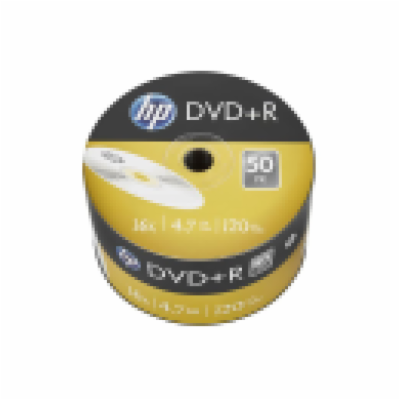 DVD+R HP 4,7 GB (120min) 16x 50-spindle bulk