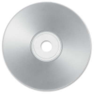 CD-R SmartDisk Pro 700MB 52x Blank Shiny Silver, Unprinte...