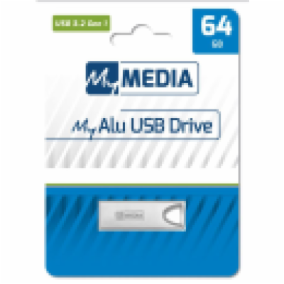 64GB USB Flash 3.2 MyAlu stříbrný, MyMedia