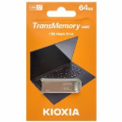 KIOXIA TransMemory Flash drive 64GB U366, stříbrná