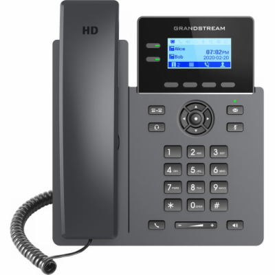 Grandstream GRP2602G SIP telefon, 2,21" LCD podsv. disple...