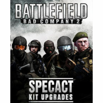 ESD Battlefield Bad Company 2 Specact Kit Upgrade