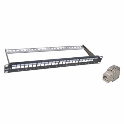 XtendLan XL-PP19-16C6AS-B XtendLan Patch panel 19", 16 po...