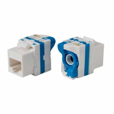 XtendLan Keystone jack RJ45, CAT6A, UTP, uzavíratelný se ...