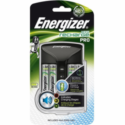 Energizer nabíječka - Pro Charger +4AA Power Plus 2000 