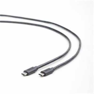 GEMBIRD Kabel USB 3.1 Type-C na Type-C kabel (CM/CM), 1m,...