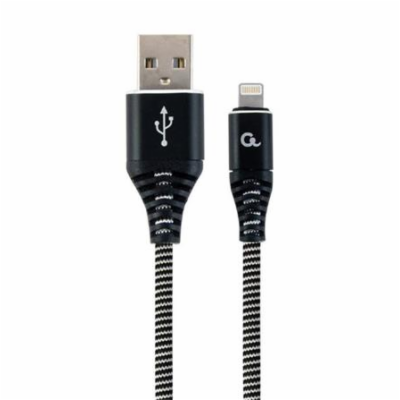 Gembird kábel nabíjací Lightning 8-pin (M) na USB 2.0 (M)...