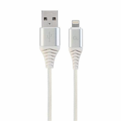 Gembird kábel nabíjací Lightning 8-pin (M) na USB 2.0 (M)...