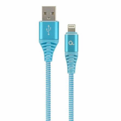 Gembird kábel nabíjací Lightning 8-pin (M) na USB 2.0 (M)...