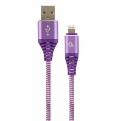 Gembird kábel nabíjací Lightning 8-pin (M) na USB 2.0 (M)...