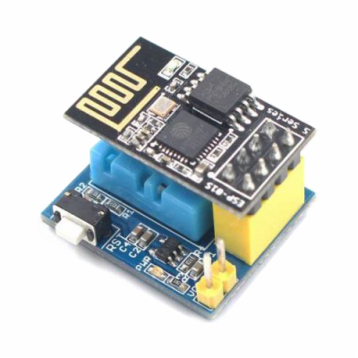 Modul WiFi ESP8266 DHT11 + ESP-01, Wifi teploměr a vhkoměr