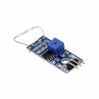 Magnetický snímač s jazýčkovým kontaktem - modul pro Arduino