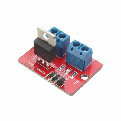 Výkonový spínač MOSFET PWM, modul s IRF520 Výkonový spína...