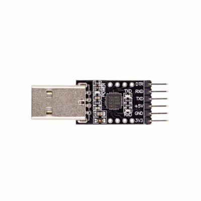 Převodník USB/TTL, modul s CP2102