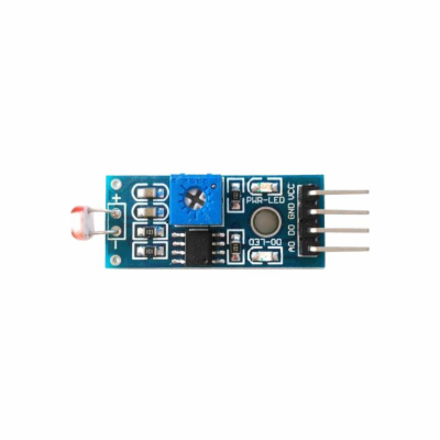 Světlocitlivý senzor, modul s LM393