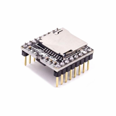 Přehrávač MP3 mini MP3-TF-16P pro Arduino