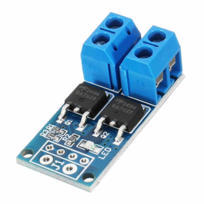 Výkonový spínač MOSFET PWM 15A 400W, modul XY-MOS