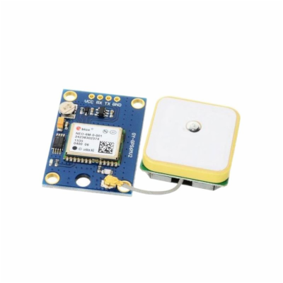 GPS modul NEO-6M s EEPROM a anténou