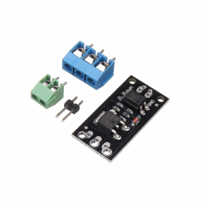 Výkonový spínač MOSFET PWM, modul s FR120N Výkonový spína...