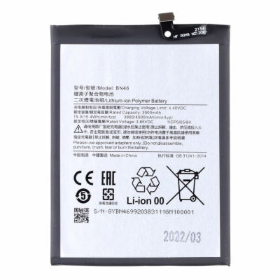 Xiaomi BN46 Baterie 4000mAh (OEM)