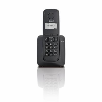 Gigaset DECT A116 Black