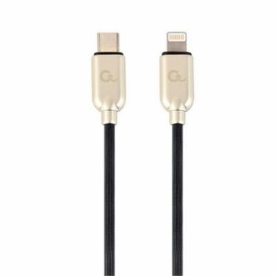 Gembird kabel USB-C (M) na 8pin Lightning (M), 1 m, černý