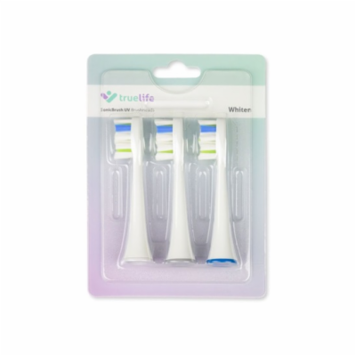 TrueLife Náhradní hlavice SonicBrush UV - Whiten Triple Pack