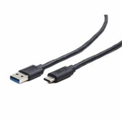 Gembird CCP-USB3-AMCM-0.1M USB 3.0 A M - USB-C M, 0.1m, č...