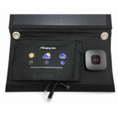 Crossio SolarPower solární dobíjecí panel 28W, 1x USB, 1x...