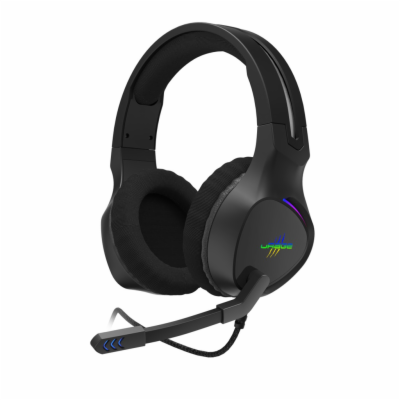 HAMA uRage gamingový headset SoundZ 710 7.1, černý