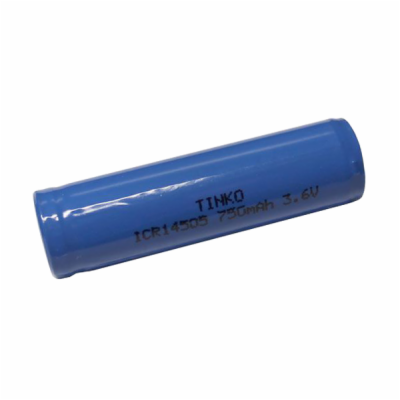 Baterie nabíjecí Li-Ion 14500 3,7V/750mAh TINKO