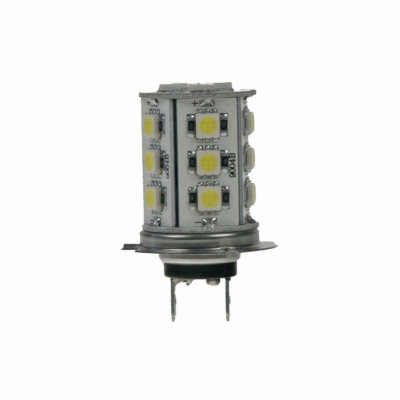 Autožárovka LED 12V H7 18LED/3SMD STU