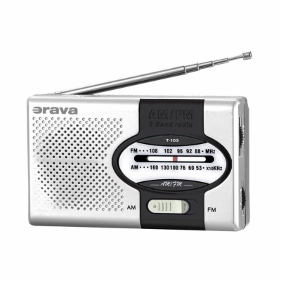 Orava Kapesní rádio AM/FM - T-103