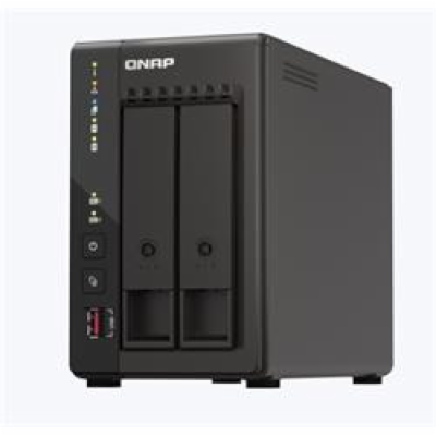 QNAP TS-253E-8G (4core 2,6GHz, 8GB RAM, 2x SATA, 2x M.2 N...