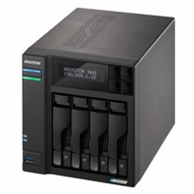 Asustor NAS AS6704T / 4x 2,5"/3,5" SATA III/ Celeron N510...