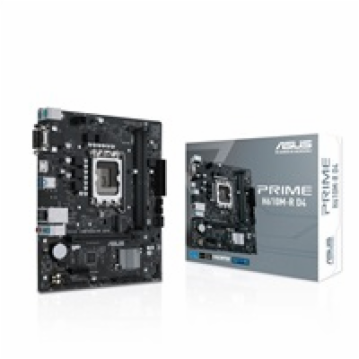 ASUS MB Sc LGA1700 PRIME H610M-R D4-SI, Intel H610, 2xDDR...