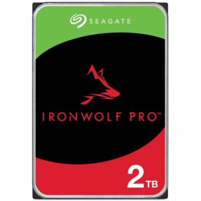 Seagate IronWolf Pro 2TB HDD / ST2000NT001 / Interní 3,5"...