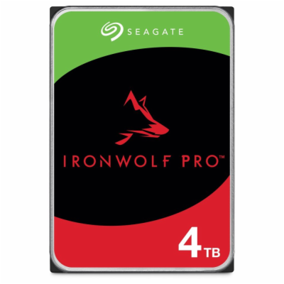 Seagate IronWolf PRO, NAS HDD, 4TB, 3.5", SATAIII, 256MB ...