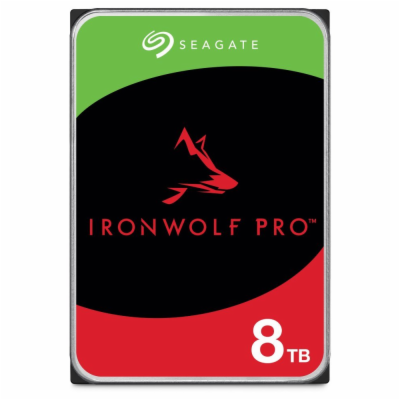 Seagate IronWolf Pro/8TB/HDD/3.5"/SATA/7200 RPM/5R