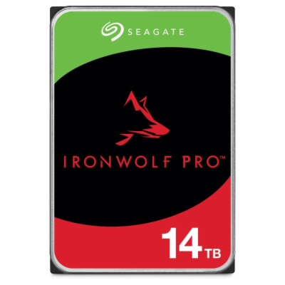 Seagate IronWolf Pro 14TB HDD / ST14000NT001 / Interní 3,...