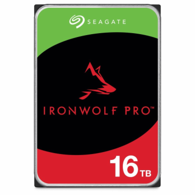 Seagate IronWolf Pro/16TB/HDD/3.5"/SATA/7200 RPM/5R