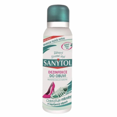 Sanytol dezinfekce do obuvi 150ml