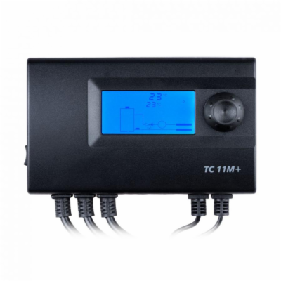 Termostat elektronický příložný  TC11M+