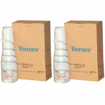 SPO toner pro Minolta Di 152/183/1611/2011 Black 2x415g (...