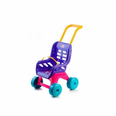 Kočárek pro panenky TEDDIES Buggy 49cm